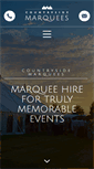 Mobile Screenshot of countrysidemarquees.co.uk
